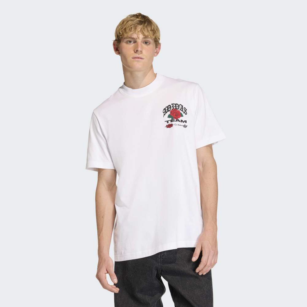 CAMISETA GFX ROSES KD0481 - Originals Hombre |adidas Panamá